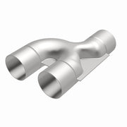MagnaFlow Smooth Trans Y 2.50inch SS 90 deg. Magnaflow Y Pipes