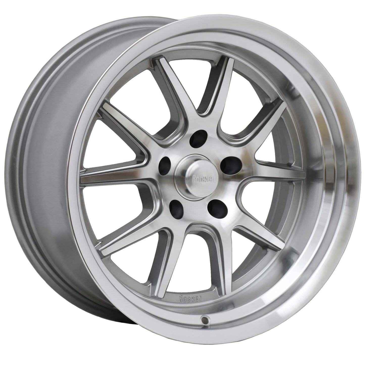 Rocket Racing Wheels TTR19 Attack - Titanium/Machined