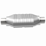 MagnaFlow Univ Cat Conv 2.5in Inlet/Outlet Center/Center Oval 12in Body L x 7in W x 16in Overall L Magnaflow Catalytic Converter Universal