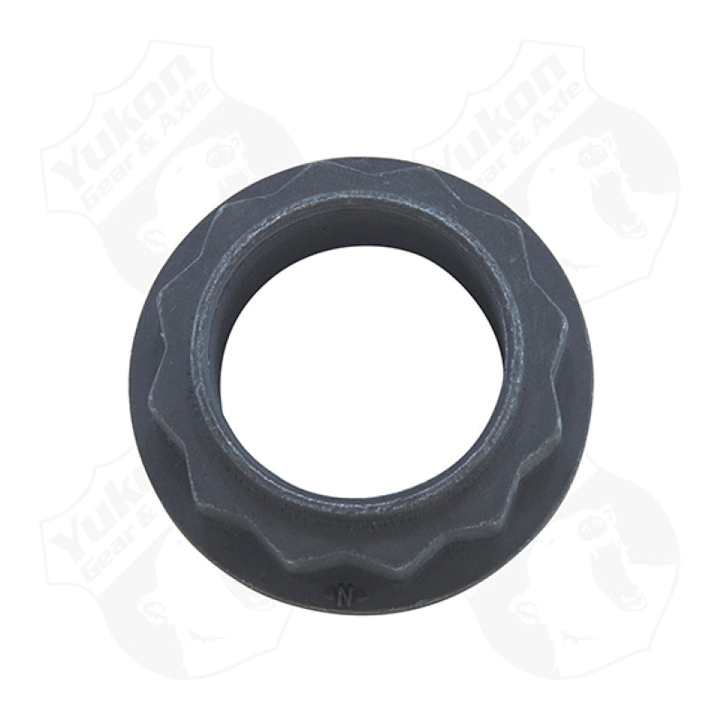 Yukon Gear Dodge Magna/Steyr Front Pinion Nut Yukon Gear & Axle Hardware - Singles