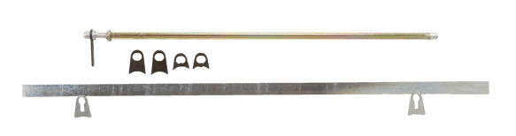 RaceQuip Window Net Mounting Kit 700108RQP