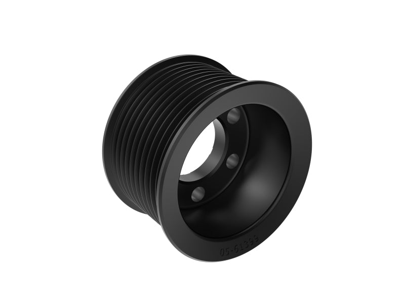 aFe POWER Supercharger Power Pulley 2.50 IN Fits aFe Pulley Kits for Hellcat Supercharger aFe Pulleys - Crank, Underdrive