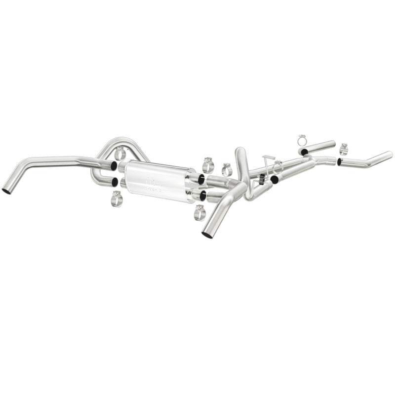 MagnaFlow Sys Cat-Back 67-73 GM F-Body Camaro Magnaflow Catback