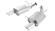 Borla 11-12 Mustang Shelby GT500 2dr 5.4L 8cyl Aggressive ATAK Exhaust (rear section only) Borla Catback
