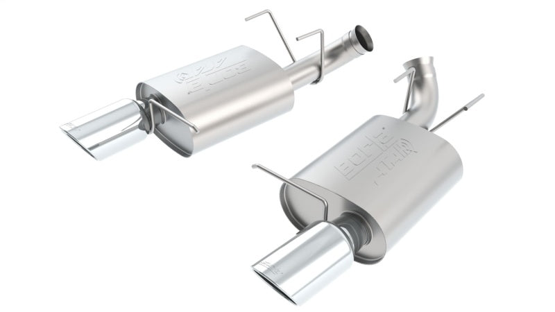 Borla 11-12 Mustang Shelby GT500 2dr 5.4L 8cyl Aggressive ATAK Exhaust (rear section only) Borla Catback
