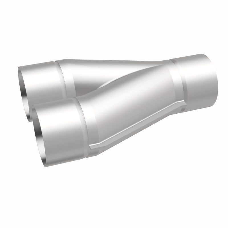 MagnaFlow Smooth Trans Y 3/3 X 10.25 Al Magnaflow Catalytic Converter Universal