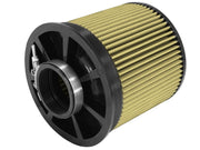 aFe MagnumFLOW Pro GUARD 7 Universal Filter 3.3in F 8in B(Inverted) 8in T(Inverted 3.5in) 8in H aFe Air Filters - Universal Fit