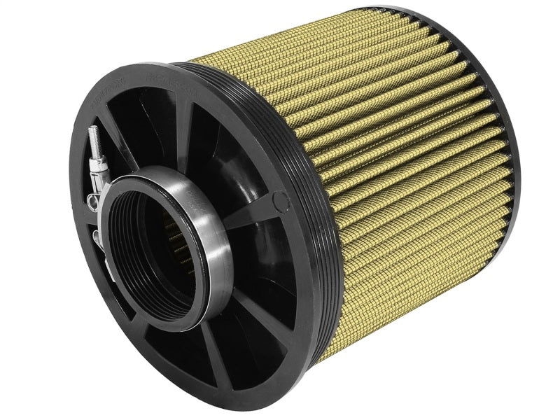 aFe MagnumFLOW Pro GUARD 7 Universal Filter 3.3in F 8in B(Inverted) 8in T(Inverted 3.5in) 8in H aFe Air Filters - Universal Fit