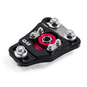 QA1 90-93 Ford Mustang Caster-Camber Plate Kit QA1 Shock Mounts & Camber Plates