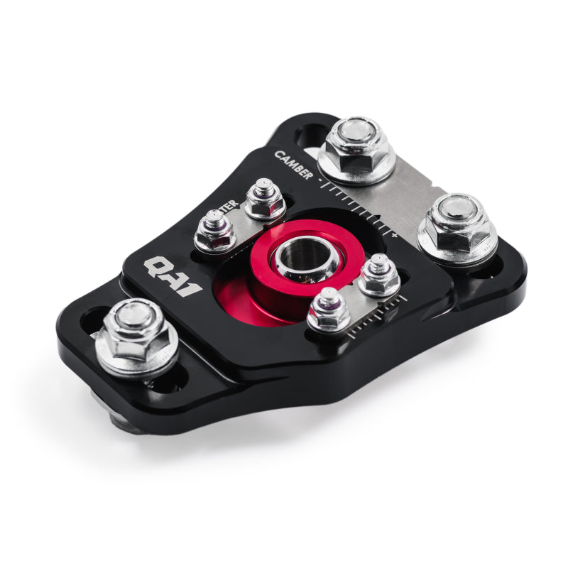 QA1 90-93 Ford Mustang Caster-Camber Plate Kit QA1 Shock Mounts & Camber Plates