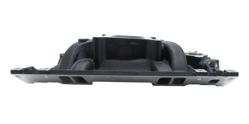 Edelbrock Manifold Performer Eps SB Chevy Vortec Black Finish Edelbrock Intake Manifolds