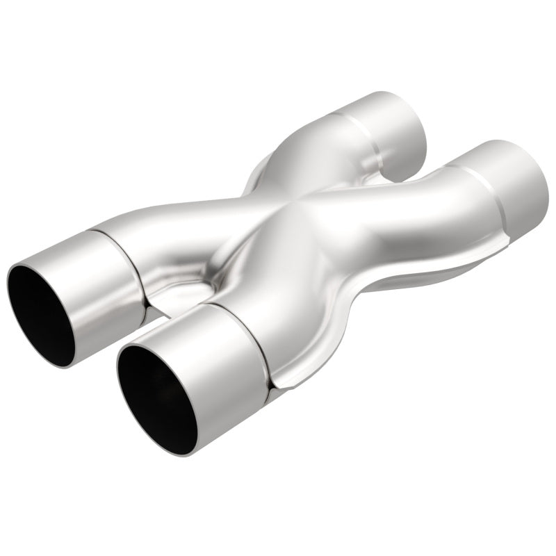 MagnaFlow Smooth Trans X 2.5/2.5 X 12 SS Magnaflow X Pipes