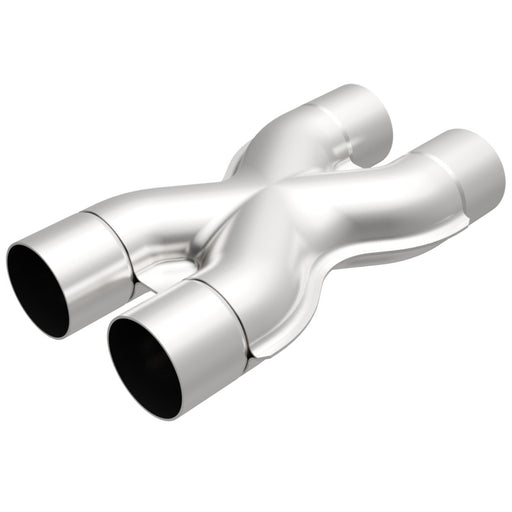 MagnaFlow Smooth Trans X 2.5/2.5 X 12 SS Magnaflow X Pipes