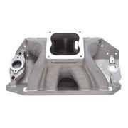 Edelbrock Manifold Big Victor II BBC w/ Edelbrock Profiler or Dart Big Chief Heads Dominator Flange Edelbrock Intake Manifolds