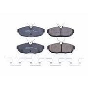 Power Stop 2012 Ford Mustang Rear Z17 Evolution Ceramic Brake Pads w/Hardware PowerStop Brake Pads - OE