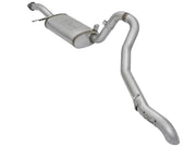 aFe MACHForce XP 3in SS Cat-Back Hi Tuck Exhaust 97-16 Nissan Patrol (Y61) I6-4.8L aFe Catback
