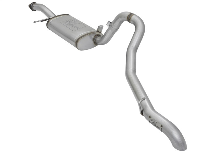 aFe MACHForce XP 3in SS Cat-Back Hi Tuck Exhaust 97-16 Nissan Patrol (Y61) I6-4.8L aFe Catback