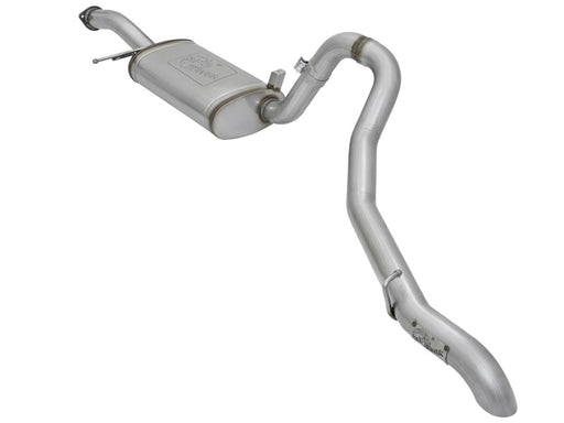 aFe MACHForce XP 3in SS Cat-Back Hi Tuck Exhaust 97-16 Nissan Patrol (Y61) I6-4.8L aFe Catback