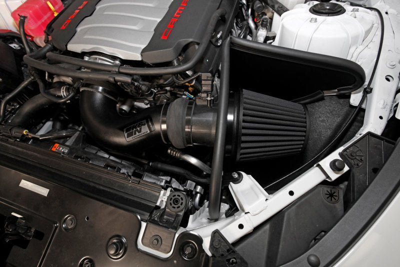 K&N 2016 Chevrolet Camaro SS V8 6.2L Performance Intake Kit K&N Engineering Cold Air Intakes
