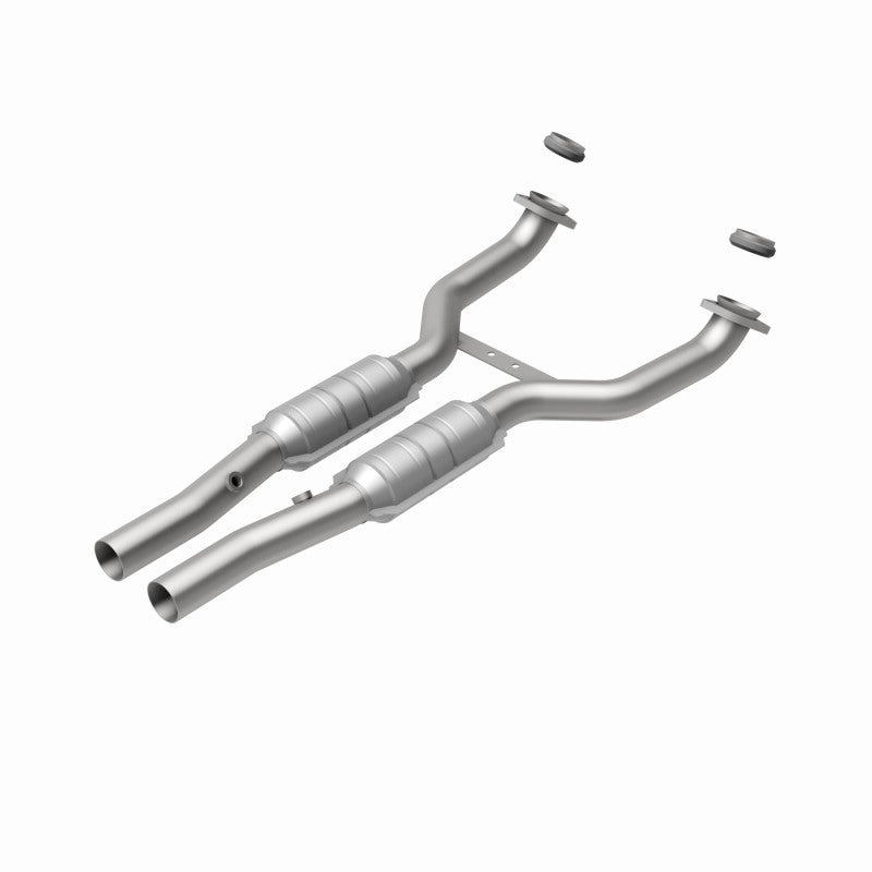 MagnaFlow Direct Fit Catalytic Converter 97-03 Corvette Driver Side-Passenger Side Magnaflow Catalytic Converter Direct Fit