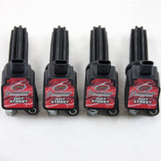 Granatelli 11-18 Ford 2.0L/2.3L EcoBoost Hi-Perf Coil-On-Plug Wire Conn Kit w/Coil Packs Granatelli Motor Sports Spark Plug Wire Sets