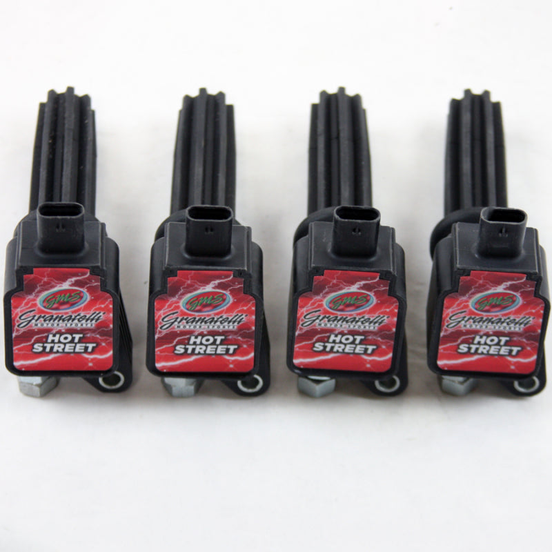 Granatelli 11-18 Ford 2.0L/2.3L EcoBoost Hi-Perf Coil-On-Plug Wire Conn Kit w/Coil Packs Granatelli Motor Sports Spark Plug Wire Sets