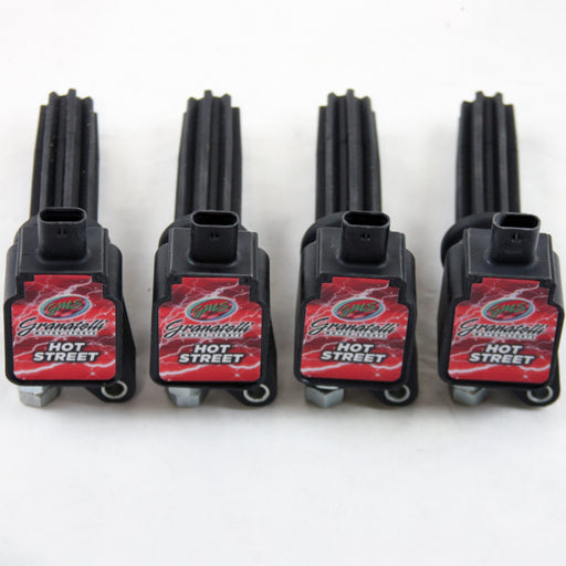 Granatelli 11-18 Ford 2.0L/2.3L EcoBoost Hi-Perf Coil-On-Plug Wire Conn Kit w/Coil Packs Granatelli Motor Sports Spark Plug Wire Sets