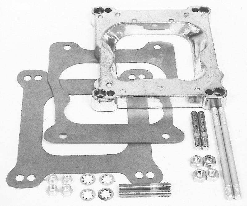 Edelbrock Spread-Bore Adapter Edelbrock Carburetor Rebuild Components