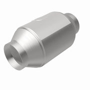 MagnaFlow Premium High Flow Metallic Converter 5in OD - 3in In / 3in Out Magnaflow Catalytic Converter Universal