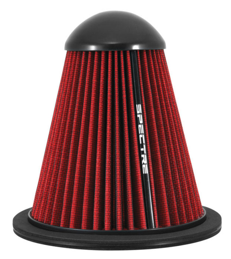 Spectre 14-17 Ford E450 Super Duty 6.8L V10 F/I Replacement Round Tapered Air Filter Spectre Air Filters - Direct Fit
