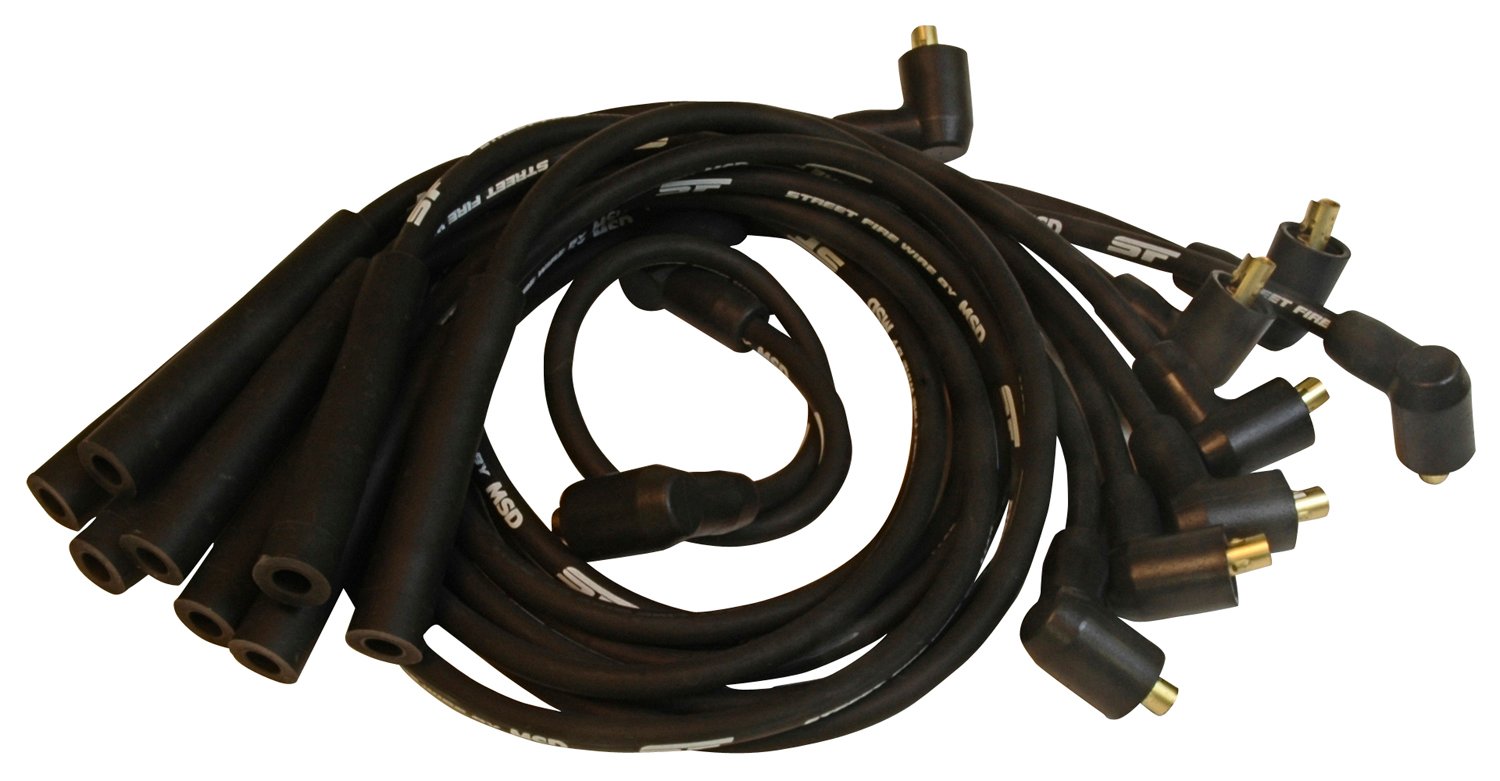 Street-Fire Wire Set Ford 351C-460, Socket