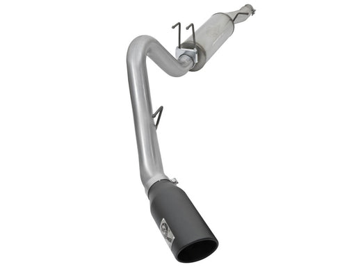 aFe MACHForce XP 4in Cat-Back SS-409 Exhaust w/ Black Tips 2017 Ford Super Duty F-250/F-350 V8-6.2L aFe Catback