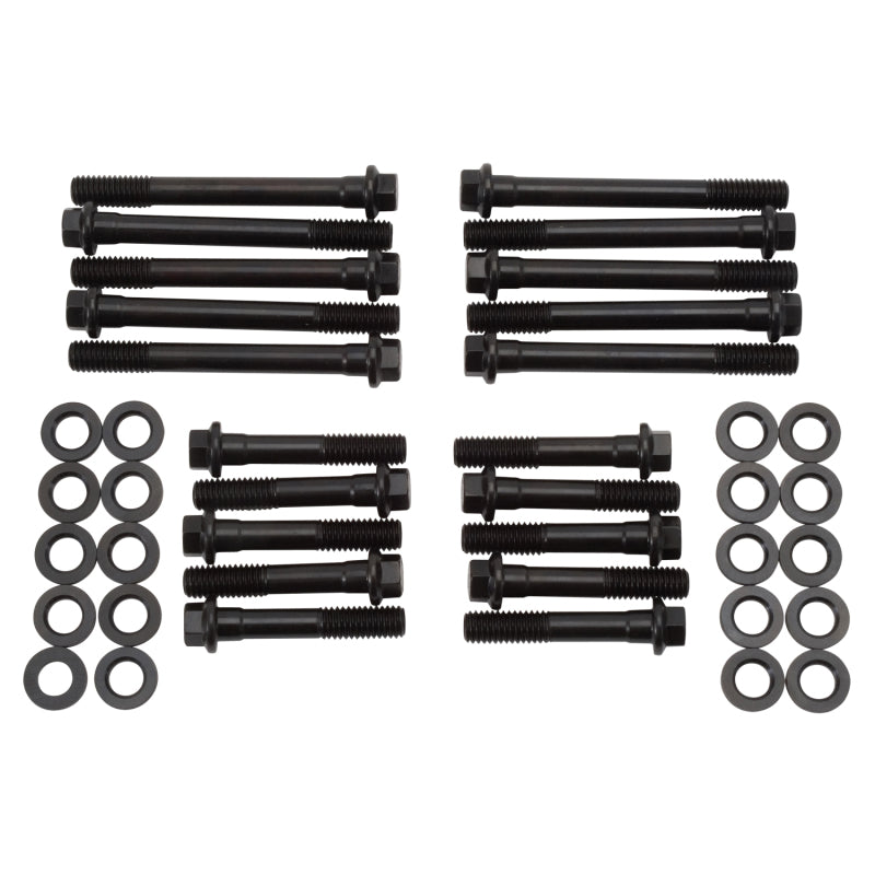 Edelbrock Ford 289-302 E-Series Head Bolt Kit - 7/16in Bolts Edelbrock Head Stud & Bolt Kits