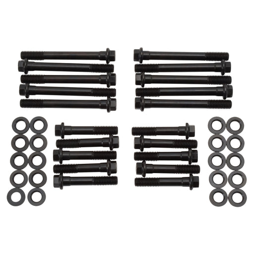 Edelbrock Ford 289-302 E-Series Head Bolt Kit - 7/16in Bolts Edelbrock Head Stud & Bolt Kits