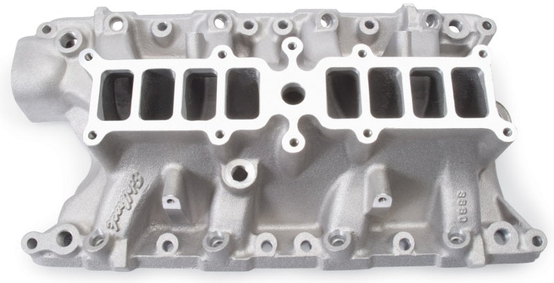 Edelbrock 5 8L Truck Manifold Edelbrock Intake Manifolds