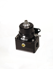 Aeromotive A1000-6 Injected Bypass Adjustable EFI Regulator (2) -6 Inlet/(1) -6 Return - Black Aeromotive Fuel Pressure Regulators