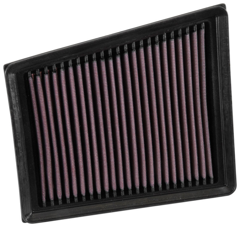 K&N 2016 Renault Megane IV L4-1.5L DSL Replacement Drop In Air Filter K&N Engineering Air Filters - Drop In