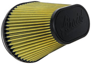 Airaid Universal Air Filter - Cone 6in F x 9x7-1/4in B x 6-1/4x3-3/4in T x 7in H - Synthaflow Airaid Air Filters - Universal Fit