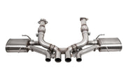 Corsa 23-25 Chevrolet Corvette C8 Z06 3in Valved Cat-Back Exhaust Muffler System (ReUses Stock Tips) CORSA Performance Catback