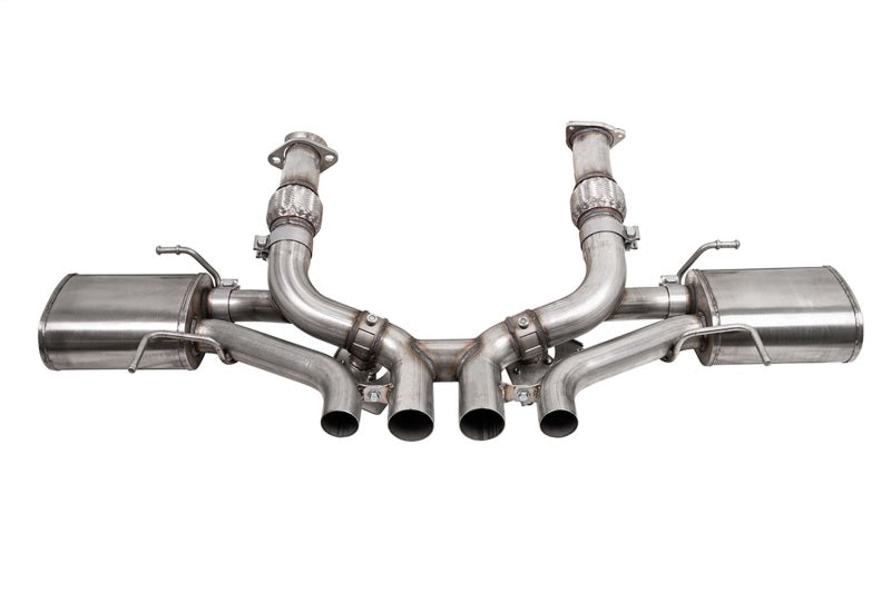 Corsa 23-25 Chevrolet Corvette C8 Z06 3in Valved Cat-Back Exhaust Muffler System (ReUses Stock Tips) CORSA Performance Catback