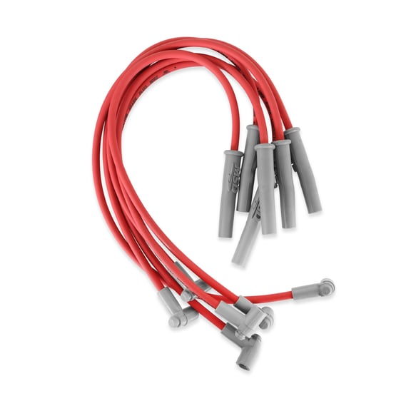 Super Conductor Spark Plug Wire Set, Buick Grand Natl, 3.8L V6 Distless 31869 MSD Autoparts