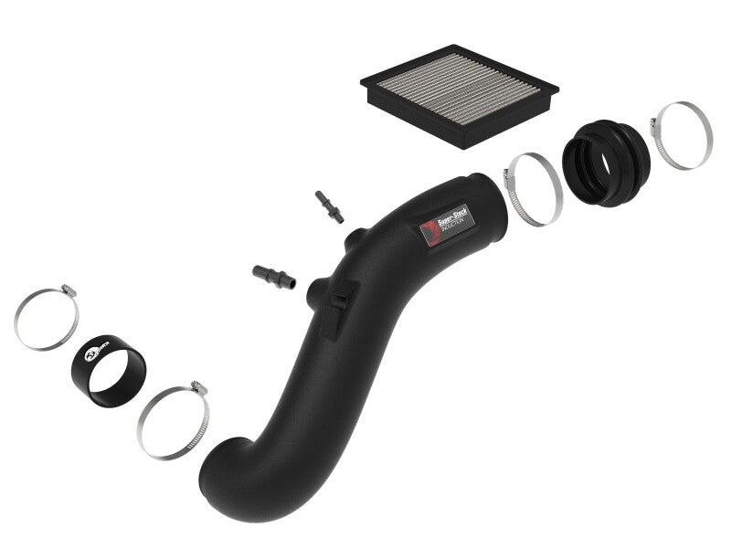 aFe Super Stock Induction System Pro Dry S Media 15-20 Ford F-150 V8-5.0L aFe Cold Air Intakes