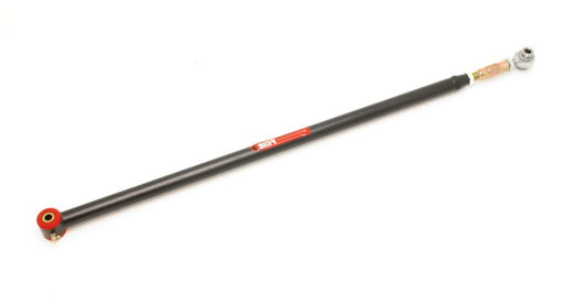 BMR 05-14 S197 Mustang On-Car Adj. Panhard Rod Poly Bushing/Rod End Combo - Black Hammertone BMR Suspension Panhard Bars
