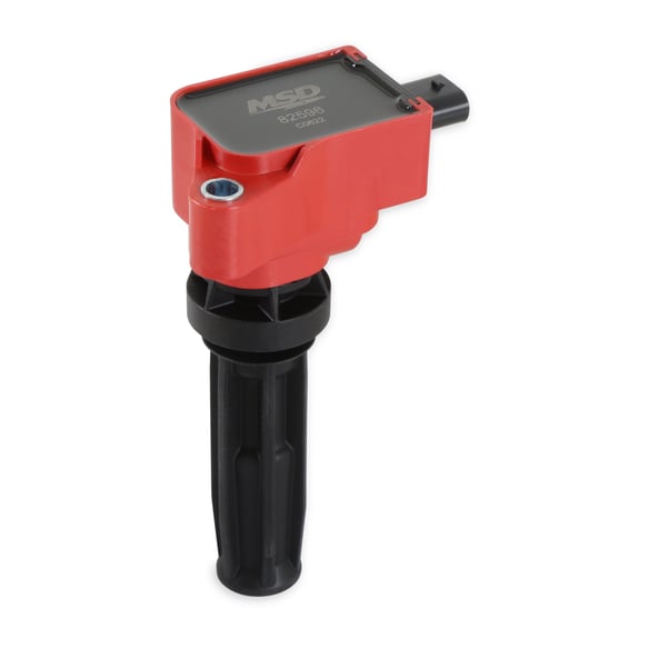 COIL, RED, FORD ECO-BOOST 2.0L L4, SINGLE 82596 MSD Autoparts