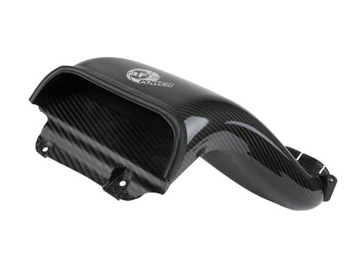 aFe Quantum Cold Air Intake System Scoop 18-20 Ford F150 EcoBoost V6-3.5L/2.7L - Carbon Fiber aFe Cold Air Intakes