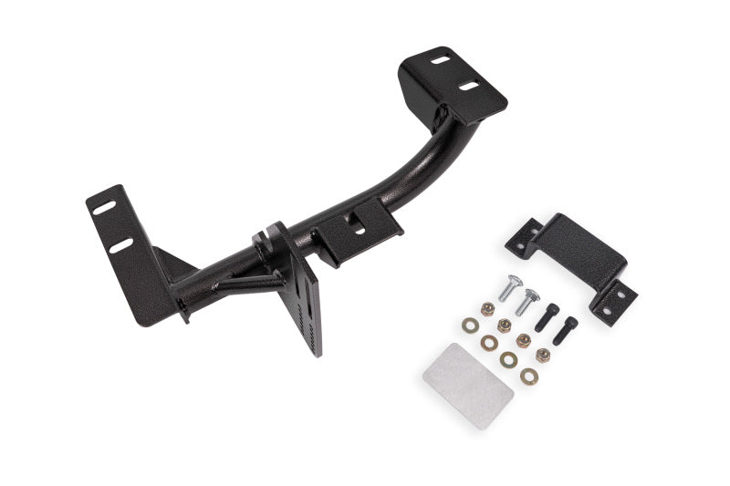 BMR 93-97 4th Gen F-Body Torque Arm Relocation Crossmember TH400 LT1 - Black Hammertone