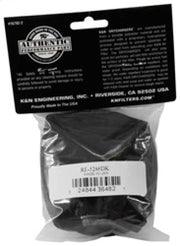 K&N Black Drycharger Rectangle Straight Air Filter Wrap - Black K&N Engineering Pre-Filters