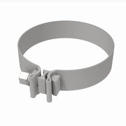 MagnaFlow Clamp 5.00inch TORCA SS 1.25inch 10pk Magnaflow Catalytic Converter Universal