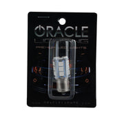 Oracle 1156 18 LED 3-Chip SMD Bulb (Single) - Amber ORACLE Lighting Bulbs