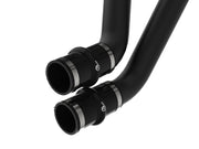 aFe Bladerunner Intercooler Tubes Hot Side 2.5in 17-20 Ford F-150 Raptor V6 3.5L(tt) aFe Intercoolers